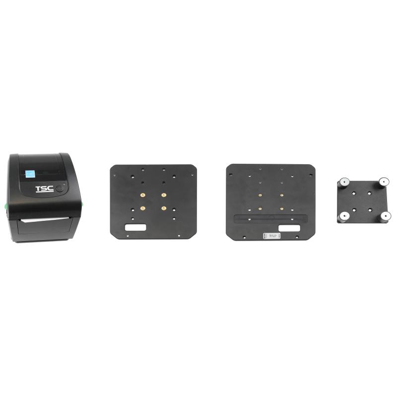 Befestigungsplatte mit Vibrationsd&auml;mpfer, AMPS, passend f&uuml;r: DA220