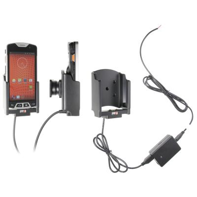 Ladestation (MOLEX), Kugelgelenk, 10/24 V, MOLEX, inkl.: Netzteil (offenes Kabelende), 513755