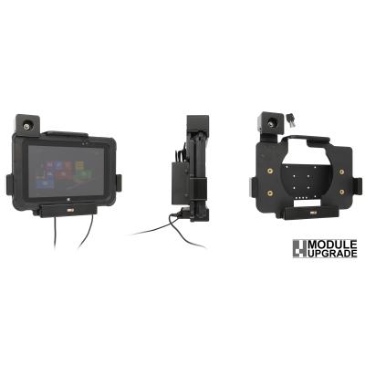 ET5x Ladeschale abschlie&szlig;bar, 2 Schl&uuml;ssel, f&uuml;r robusten Rahmen, mit/ohne Exp. Module. USB-A Host+DC5