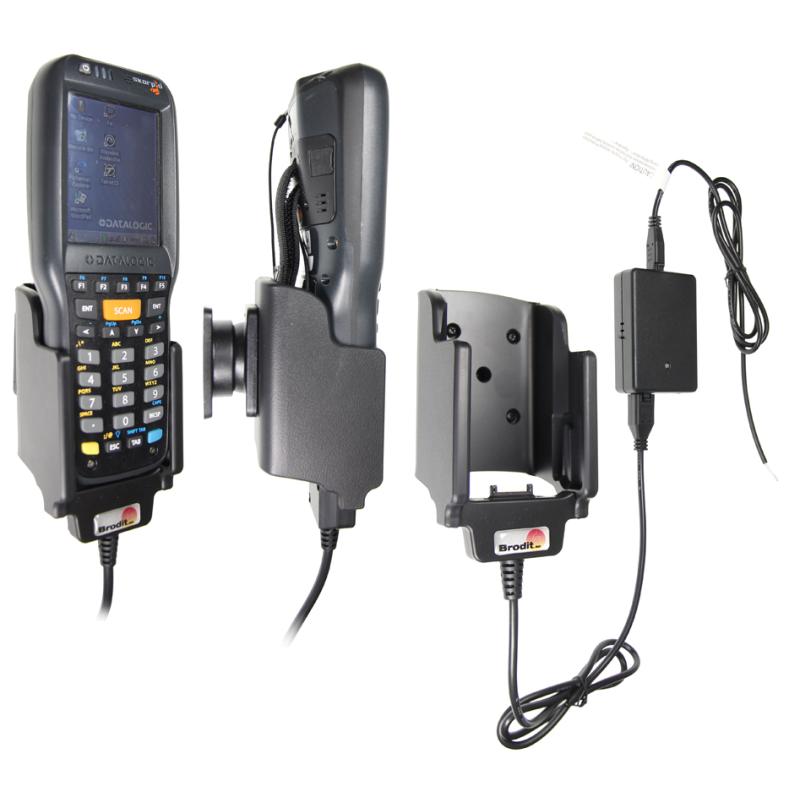 Brodit Aktiv Halterung f&uuml;r eine feste Installation - Datalogic Skorpio X3