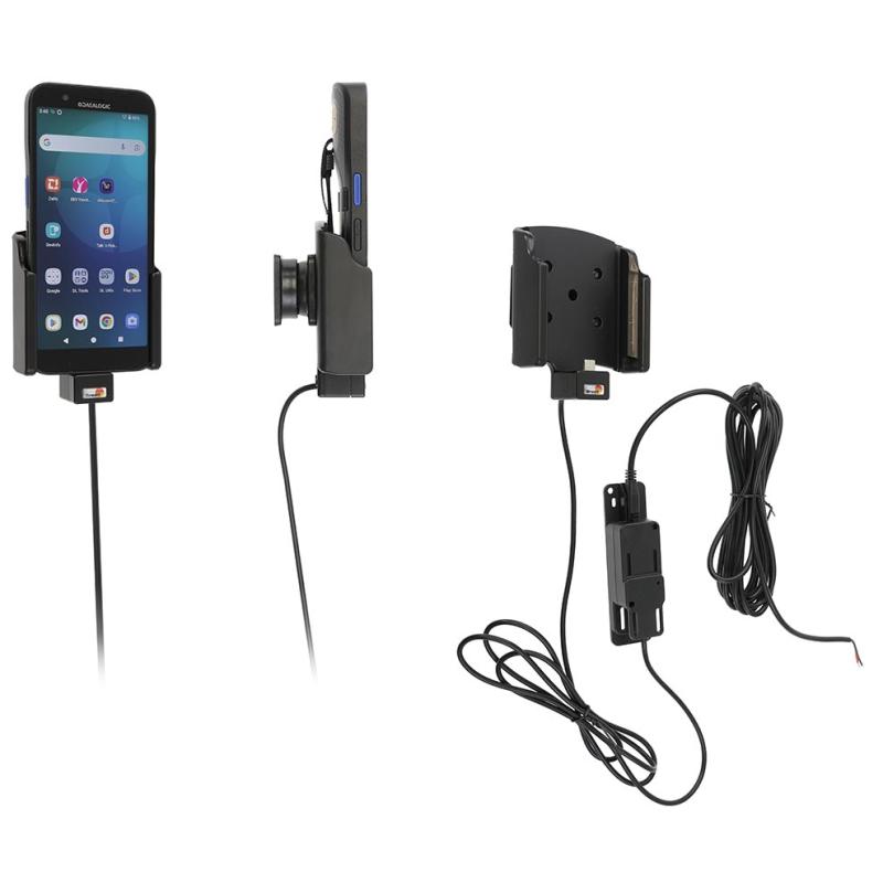 Brodit Aktiv Halterung f&uuml;r eine feste Installation - Datalogic Memor 12-17