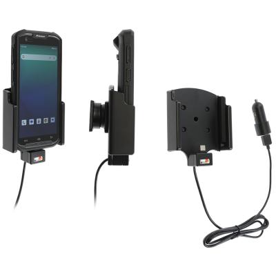 Brodit Aktiv Halterung mit USB-Kabel und Zigg-Adapter - Newland MT93