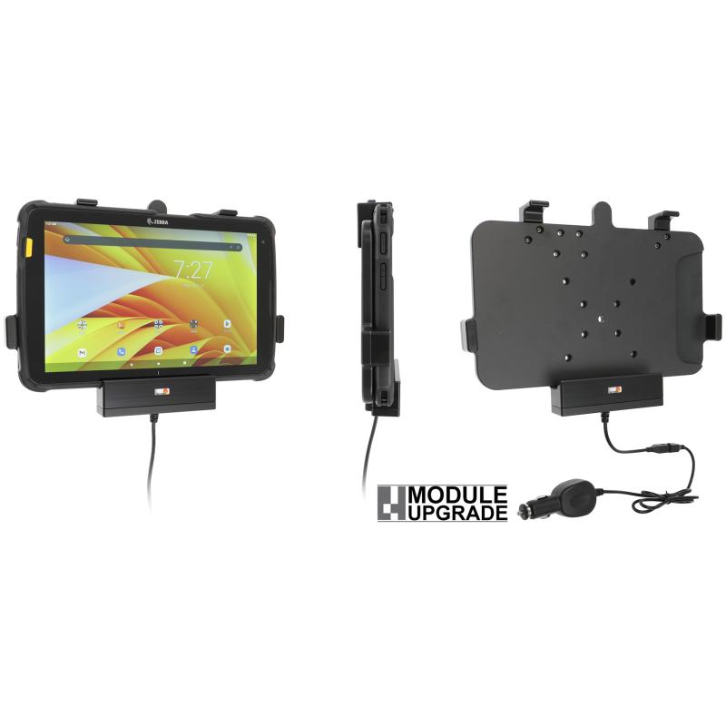 Brodit Aktiv Halterung mit Zigarettenanz&uuml;nder-Stecker - Zebra ET45 10
