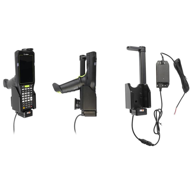 Brodit Aktiv Halterung f&uuml;r eine feste Installation - Zebra MC3450