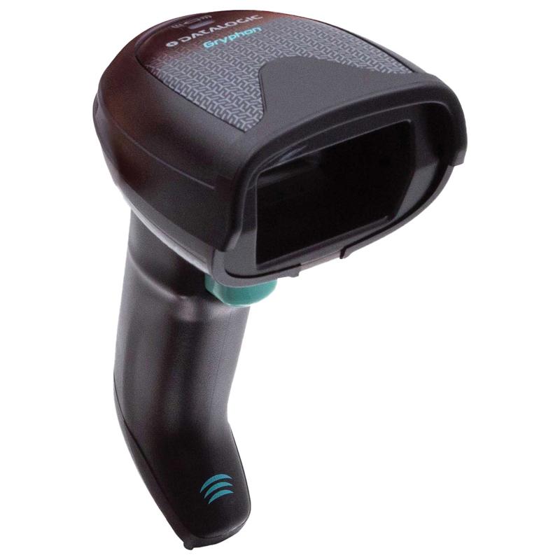 Datalogic Gryphon I GD4520, 2D Imager, USB-Kit, desinfizierbares Geh&auml;use (DRA), schwarz