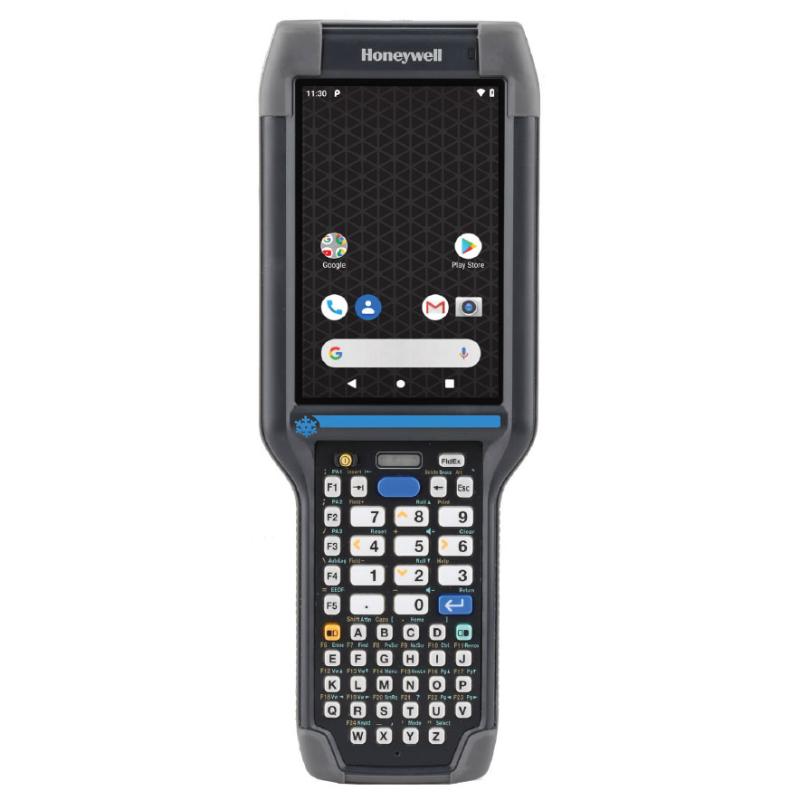 Honeywell CK65 2D(LR, FR) 51Key, anum, desinf, CAM(13MP), 4'', NFC, Andr, IP68,GMS, Akku, 7000mAh, -30-50&deg;C