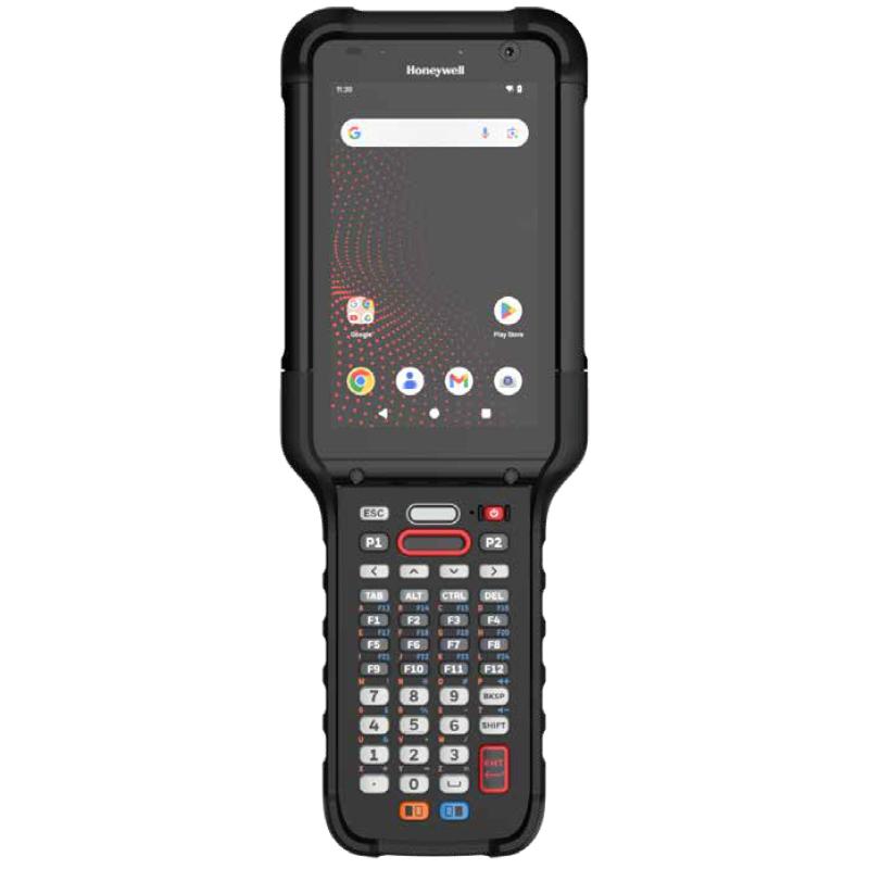 Honeywell CK67, 2D, FR, alphanumerisch, 51Tasten, USB-C, BT, WLAN, NFC, Android, GMS, ATEX