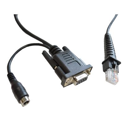 Serielles Kabel f&uuml;r PureScan Serie BC/BD/BL-5000U, schwarz
