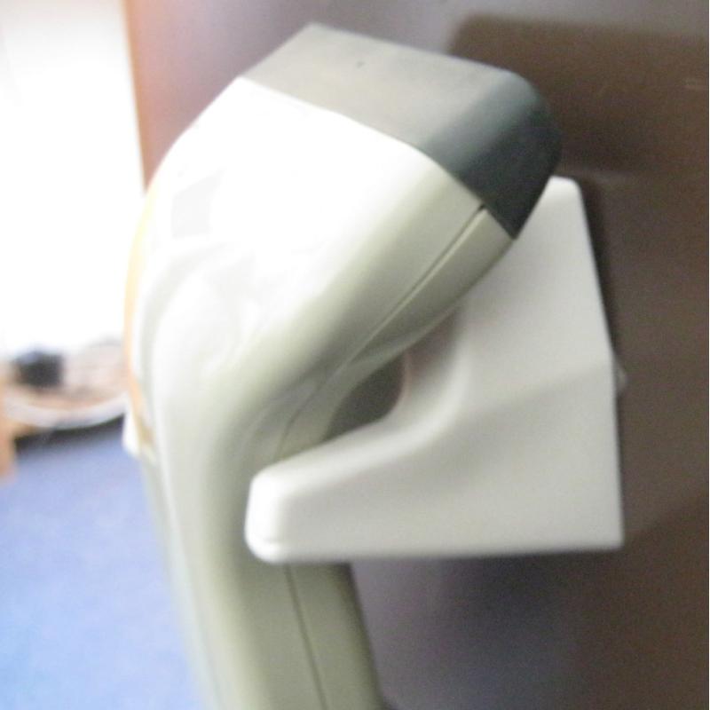 Halter f&uuml;r ICO Barcodescanner, beige