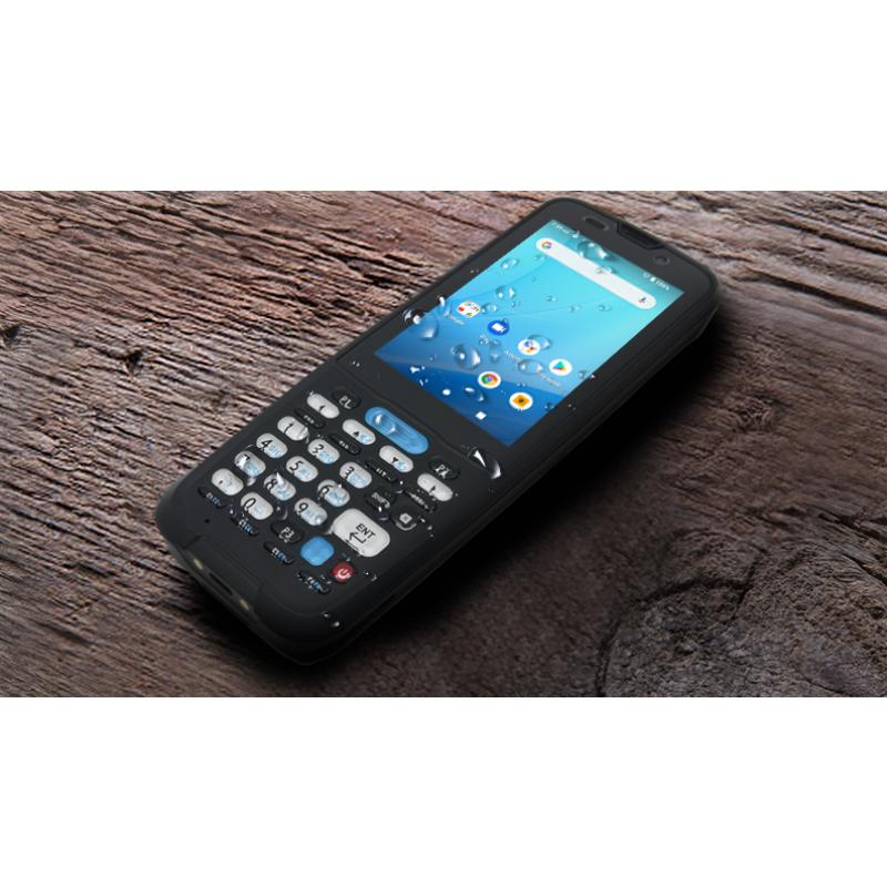 Unitech HT330 - 4", WLAN only, Android 12, 3/32, 32-key, 2D Imager