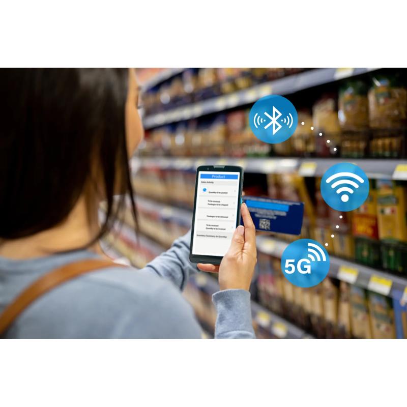 Unitech EA660 - 6", WLAN + 5G, Android 13, 6/128, 2D (SE4710)