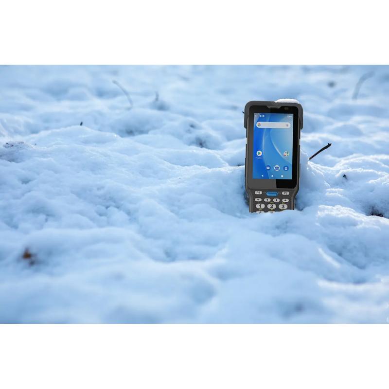 HT730Plus WLAN only, 38-keys, with SE4770&nbsp; standard range Engine, Heated version (freezer), A14, GMS