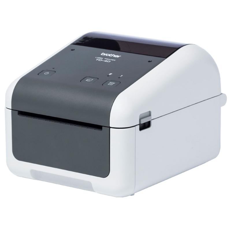 Brother&nbsp;TD-4210D Etikettendrucker, Labeldrucker, Desktopdrucker, Thermodirekt, 203dpi