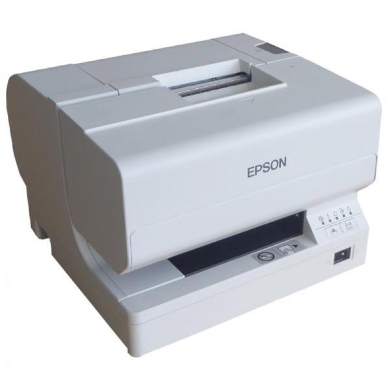 Epson TM-J7200, USB, Ethernet, Cutter, ASF, wei&szlig;