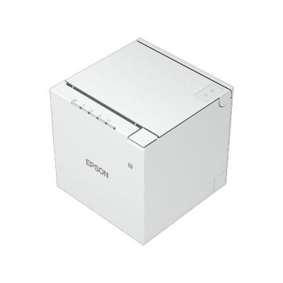 Epson TM-m30III, USB, USB-C, Ethernet, 8 Punkte/mm (203dpi), Cutter, wei&szlig;