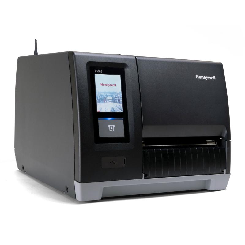 Honeywell PM65 Industrie Etikettendrucker, Thermotransfer, 203 dpi, USB, LAN, RS232, BT, WLAN, Touch