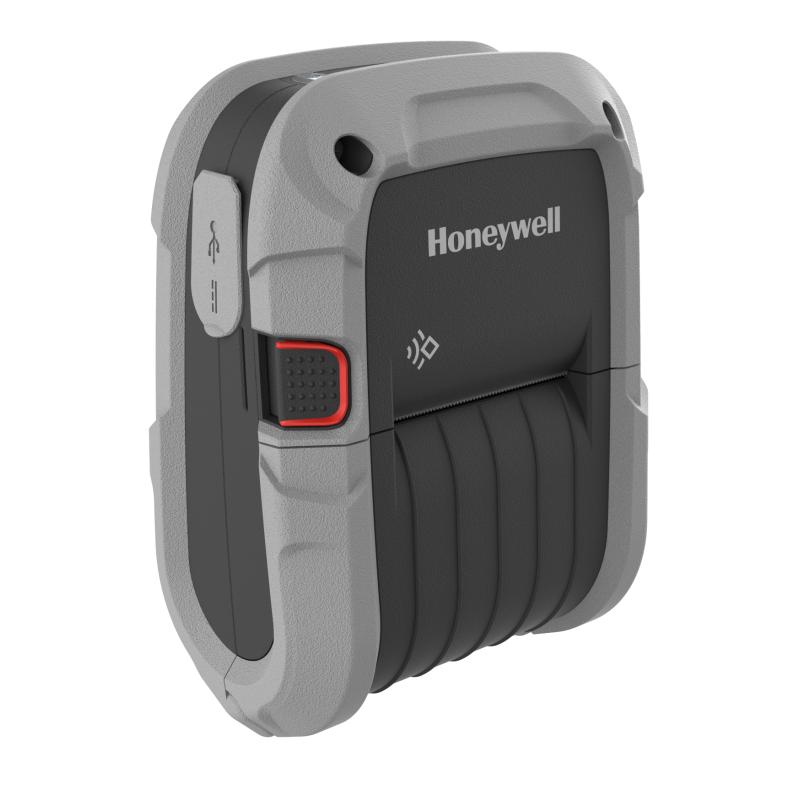 Honeywell RP2 Mobiler Etikettendrucker, 203 dpi, BT, USB, Akku, Linerless