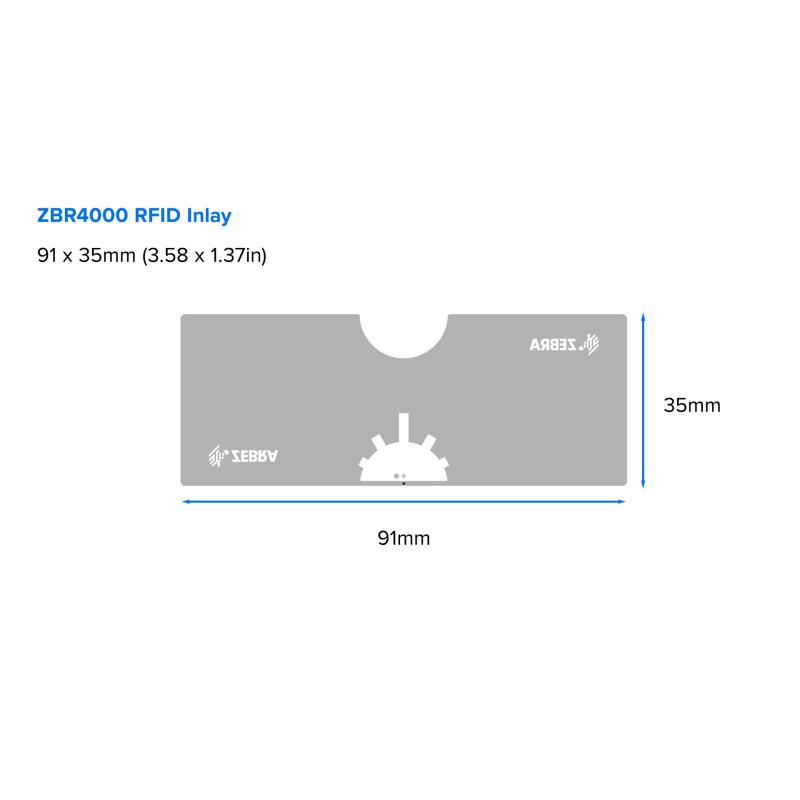 2x Zebra Etikettenrolle 3014480-T (MOQ 2)