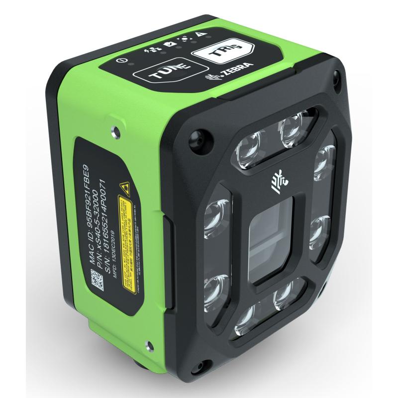 Zebra FS40, 5,1MP, 2D Wide Angle, Auto Fokus, DPM Decoder, PoE, rot