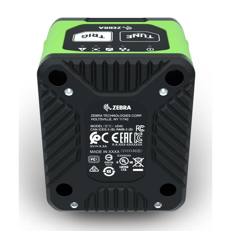 Zebra FS40 Fixed Industrial, 2.3MP, Wide Area, fast Dec., PoE, OCR DL, Rot