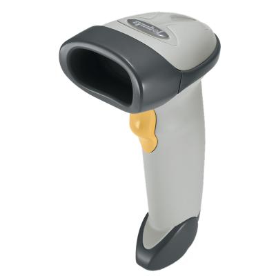 Zebra LS2208 1D, RS232-Kit, Standfu&szlig;, hellgrau