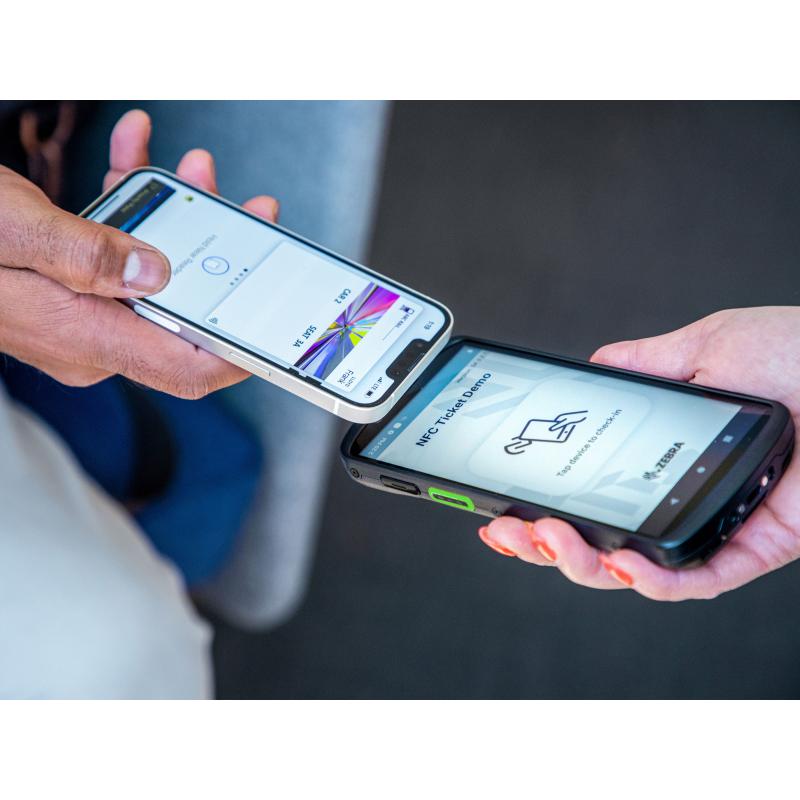 Zebra TC53e-RFID, 2D SE4720, BT, WLAN, NFC, warm-swap, PTT, GMS, 64GB/6GB