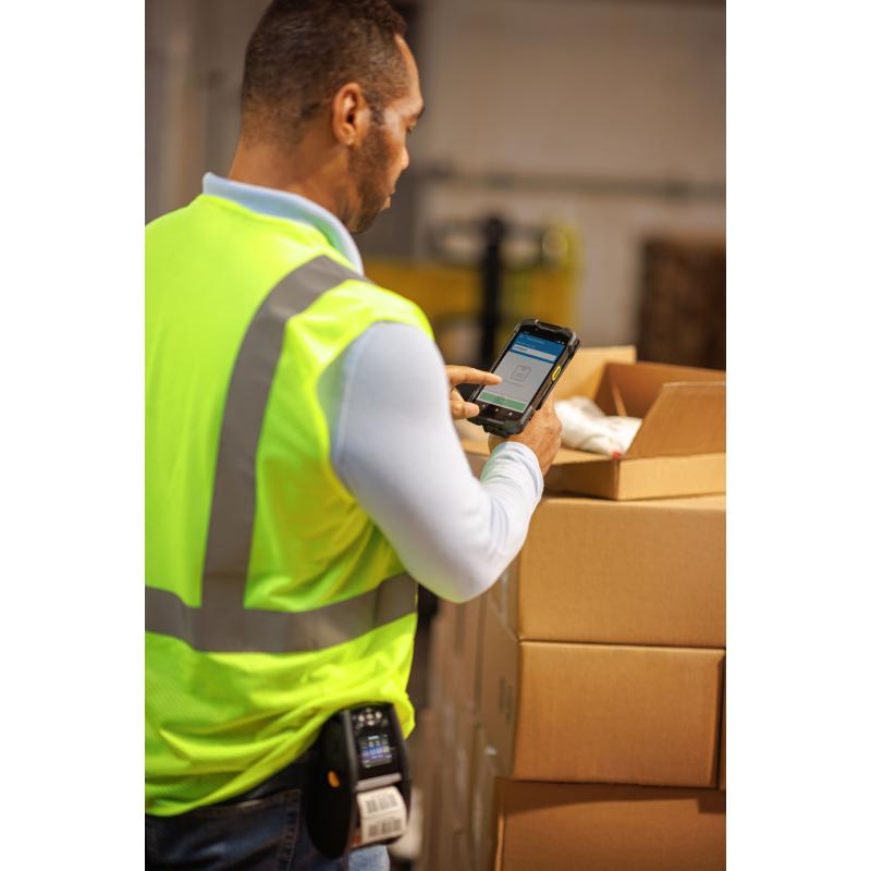 Zebra TC78, 2D, SE4770, USB, BT, WLAN, NFC, warm-swap, GMS, 5G, Android, GPS, WC
