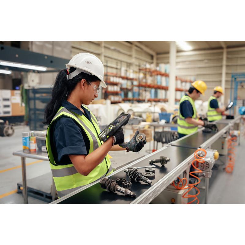 Zebra MC9450, 2D, SE58, Alpha, 53k, GPS, Gun, Kamera, BT, WLAN, 5G, NFC, Android, GMS