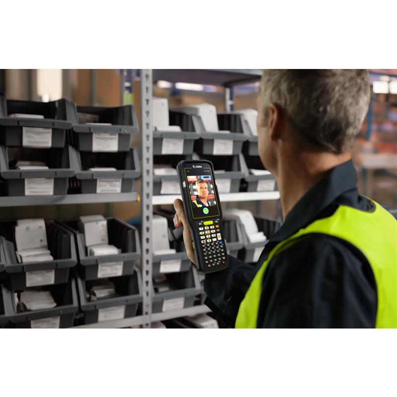 Zebra MC3400 Expanded, 2D, SR, SE4770, Num., IST, hot-swap, USB-C, BT, WLAN, NFC, Android