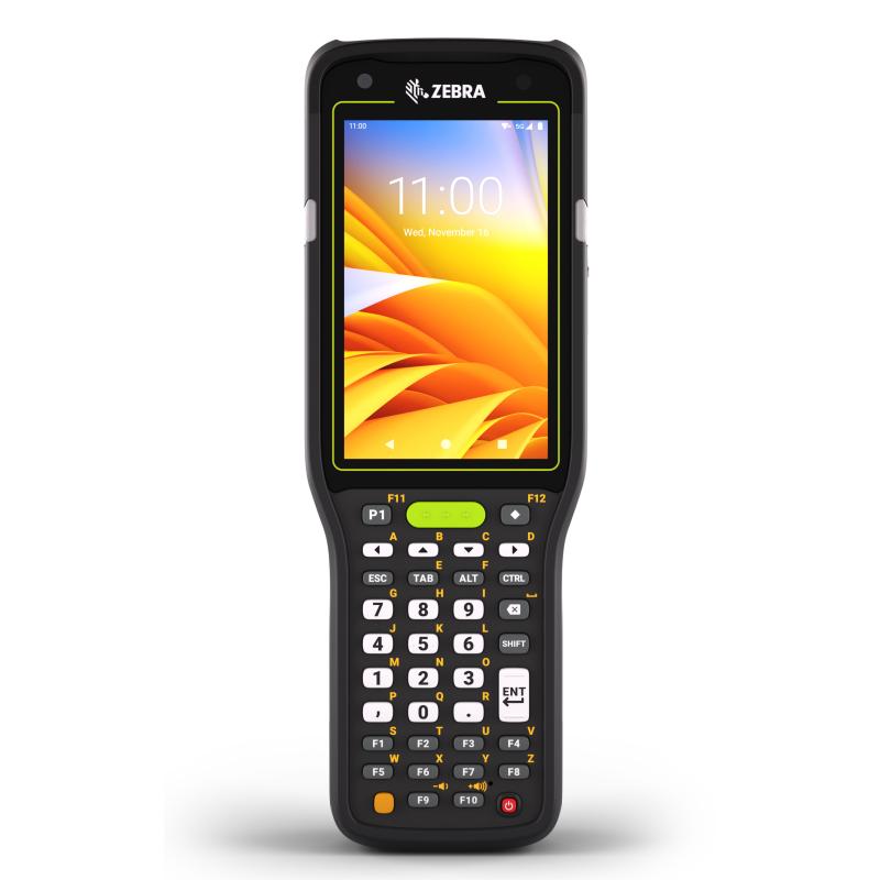 Zebra MC3450, SE58, Gun, 38 Tasten, 6GB RAM, 64GB, WAN, 5G/LTE, GPS, LAN, WIFI 6E, ONE SIM + eSIM