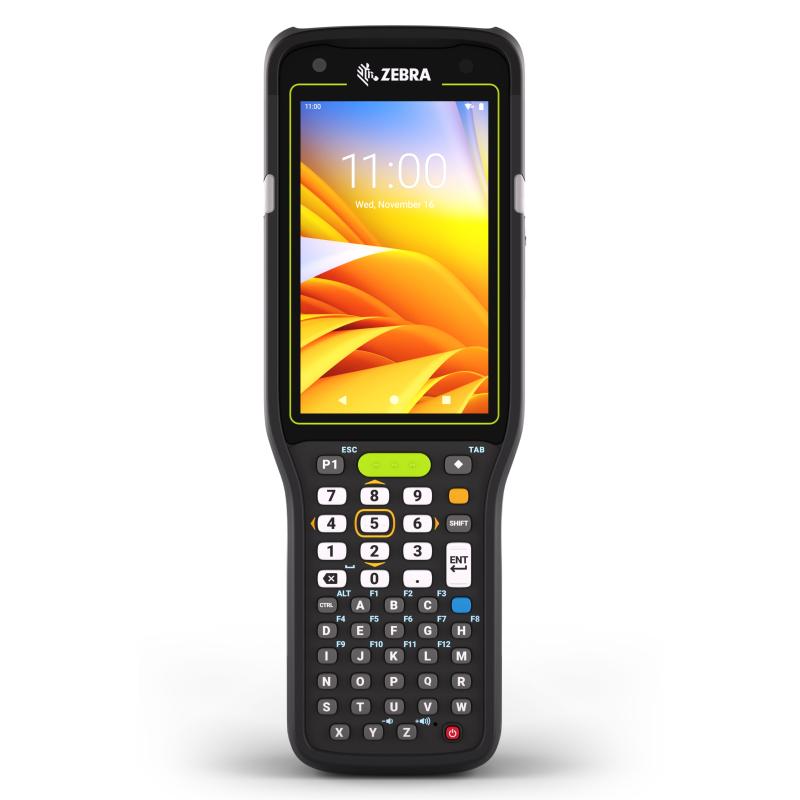 Zebra MC3450, SE4770, 47 Tasten, 6GB RAM, 128GB, WAN, 5G/LTE, GPS, LAN, WIFI 6E, ONE SIM + eSIM