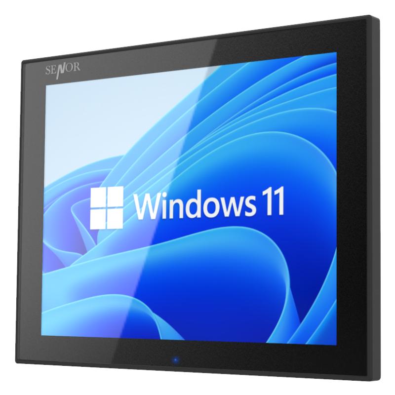 Hygrolion K5ve II Panel PC, 15'' TFT LED Panel PC, PCAP, IP66, N95, 8GB RAM, 128GB SSD, WLAN