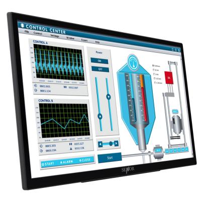Hygrolion K8ve Panel PC, 18,5'' TFT LED Panel PC, PCAP, IP66, N95, 8GB RAM, 128GB SSD, WLAN