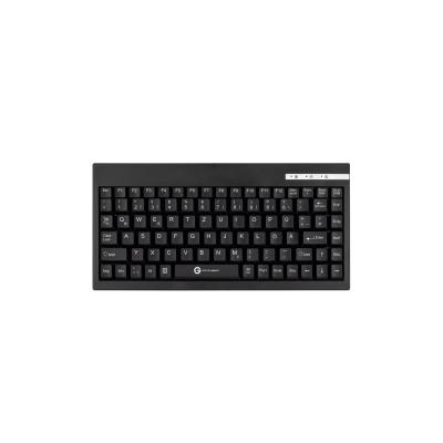 Tastatur GCQ Cleantype&reg; Easy Basic Compact TKL-088-GCQ-KGEH-BLACK-USB-DE n/a