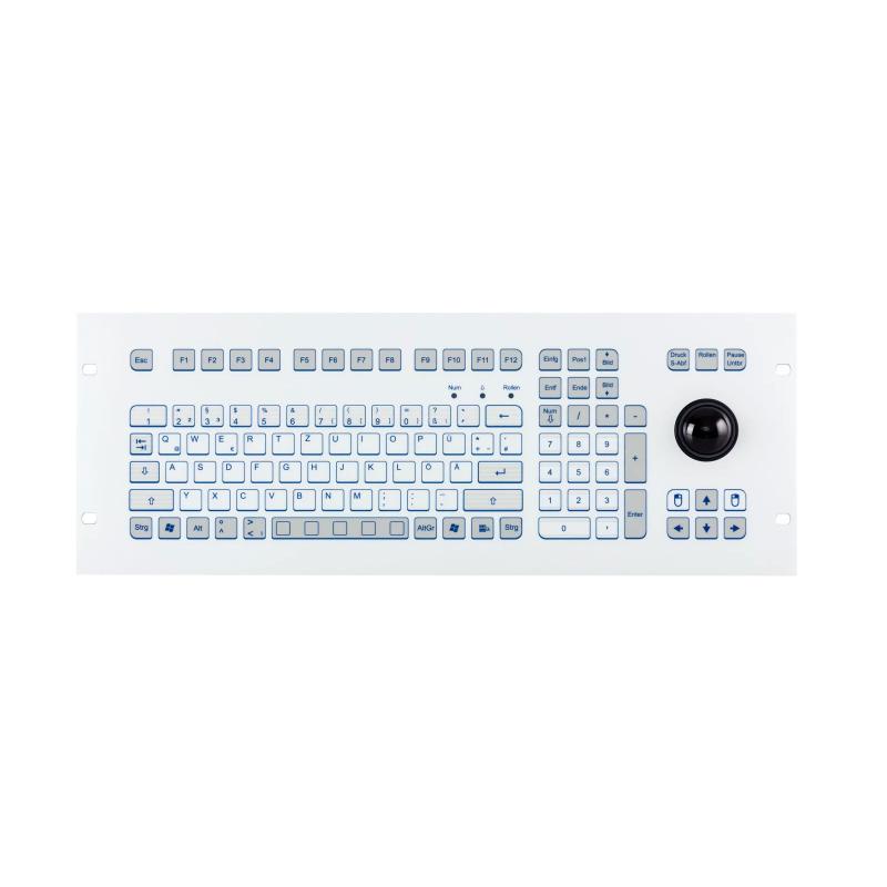 Tastatur InduDur&reg; 105c TB38 FP TKS-105c-TB38-FP-4HE-USB-DE IP65