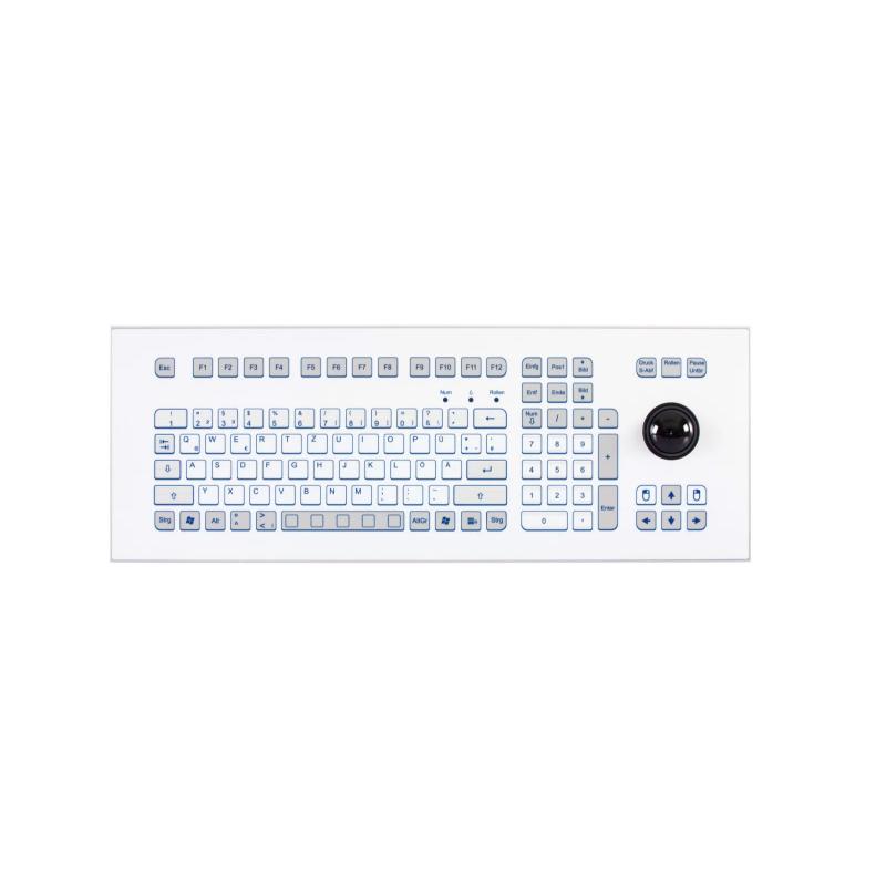 Tastatur InduDur&reg; 105c TB38 Modul EP TKS-105c-TB38-MODUL-EP-USB-DE IP65 statisch, IP54 dynamisch