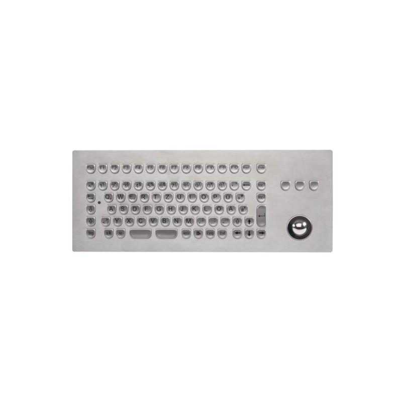 Tastatur InduSteel&reg; 084 TB Modul TKV-084-TB25V-MODUL-USB-DE  IP65 (statisch), IP54 (dyn.)