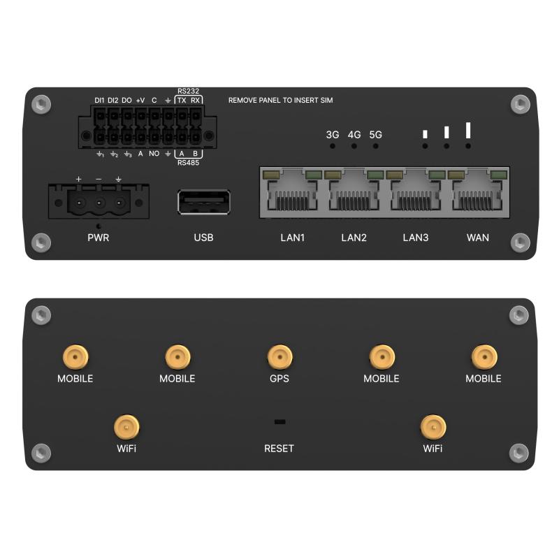 Teltonika RUTM55 5G Industrieller Router