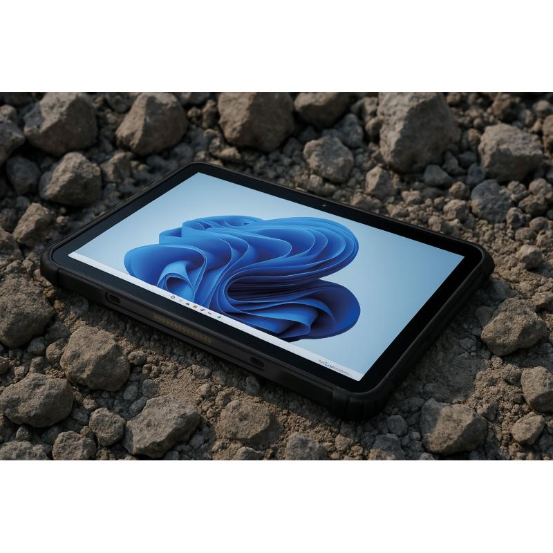 MW-100 Rugged Tablet, 10.5" Industrie Tablet, IP66, Intel Alder Lake N200, inkl. 1D/2D Scanner, 16GB