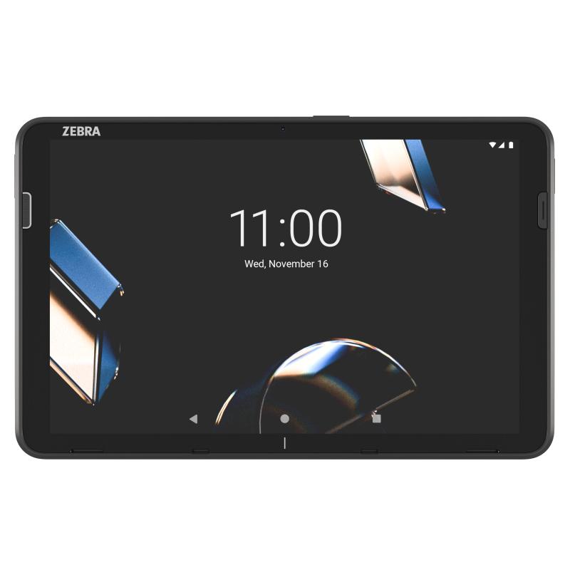 Zebra ET401, 2D, SE4100, 20,3cm (8''), USB-C, BT, WLAN (Wi-Fi 7), NFC, Android, GMS, RB, schwarz