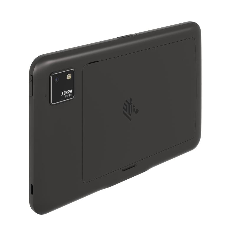 Zebra ET401, 2D, SR500, 10'', GPS, 6/64, USB-C, BT, WLAN, eSIM, 5G, NFC, Android