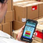 Robust und ausdauernd – CASIO IT-G400 Mobile Computer