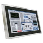 Rundum IP66 Schutz inklusive – Industrieller 21.5″ Touchscreen Monitor ViewIT in Edelstahl