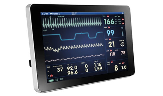 Medico 101 – das günstige Einsteigermodell unter den Medical Panel PCs