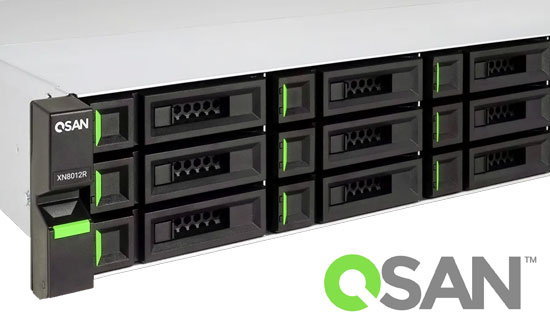 QSAN Storage Lösungen direkt ab Lager lieferbar!