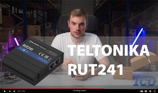 Kurzvorstellung des RUT241 von Teltonika Networks